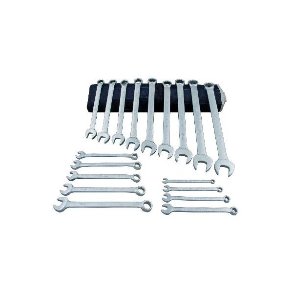 Set, Wr, Comb, Chr, Mm, 18Pc, Bag,